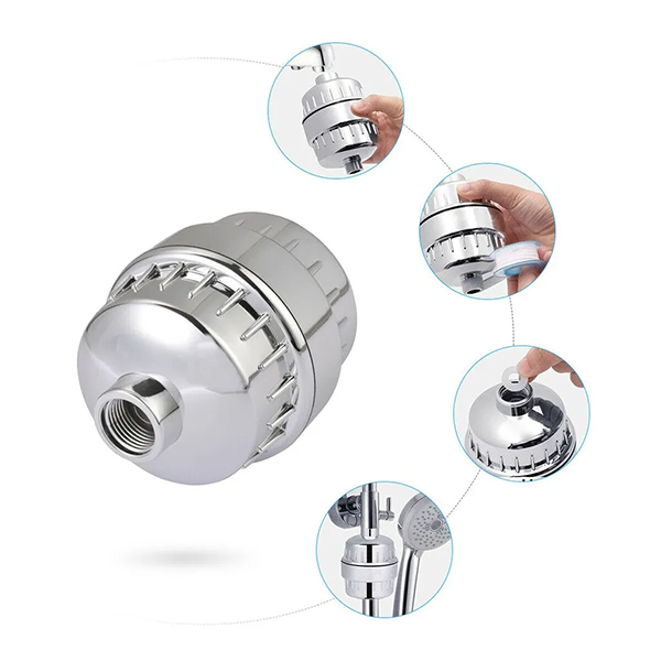 Filtre De Douche Purificateur D’eau À 20 Étapes – Image 5