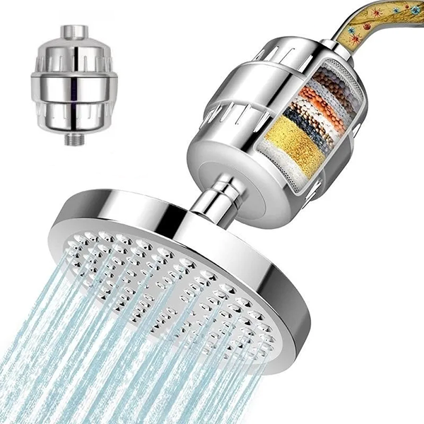 Filtre De Douche Purificateur D’eau À 20 Étapes