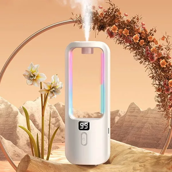 Assainisseur D’air D’aromathérapie Diffuseur D’arômes Coloré – Image 4