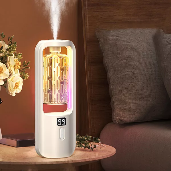 Assainisseur D’air D’aromathérapie Diffuseur D’arômes Coloré – Image 2