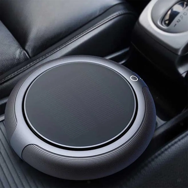 Purificateur D’Air pour Voiture USB HEPA Purifier Ozone Generator – Image 2