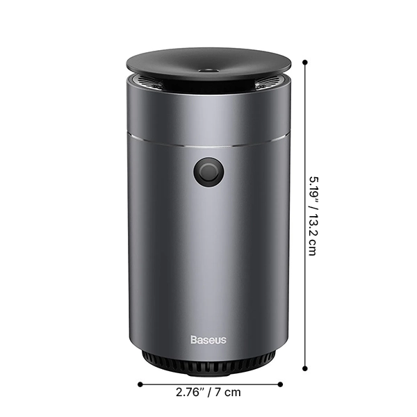 Diffuseur D’Air pour Voiture Humidificateur Portable Purificateur D’Air pour Voiture – Image 6