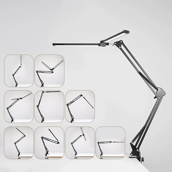 Lampe De Bureau Led À Double Tête – Image 4