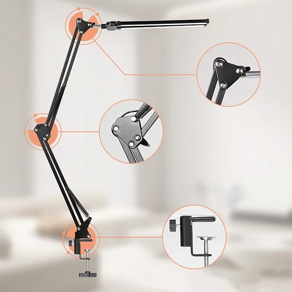 Lampe De Bureau Led À Double Tête – Image 5