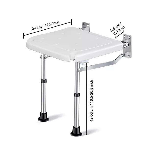 Siège de douche mural – Image 6