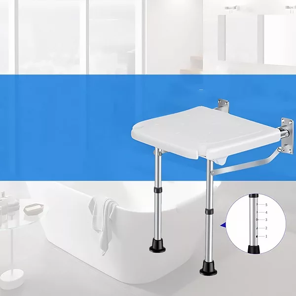 Siège de douche mural – Image 2